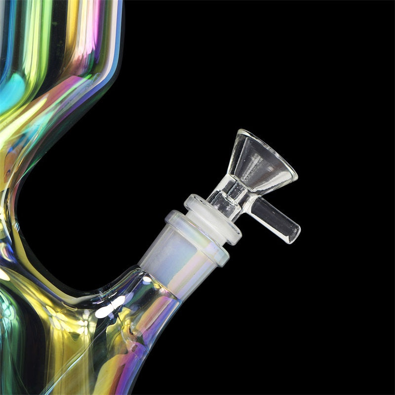 11 Metallic Novelty Glass Bong