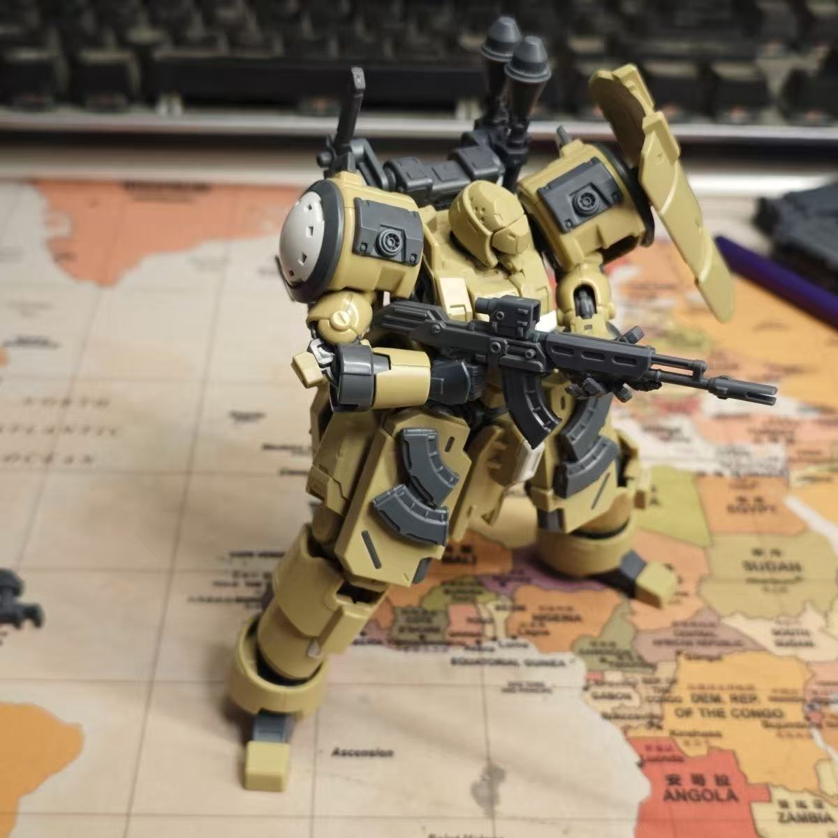 SHEIK MAINLAND ZA-08M1 Zarov Desert - JOYTOY WORLD