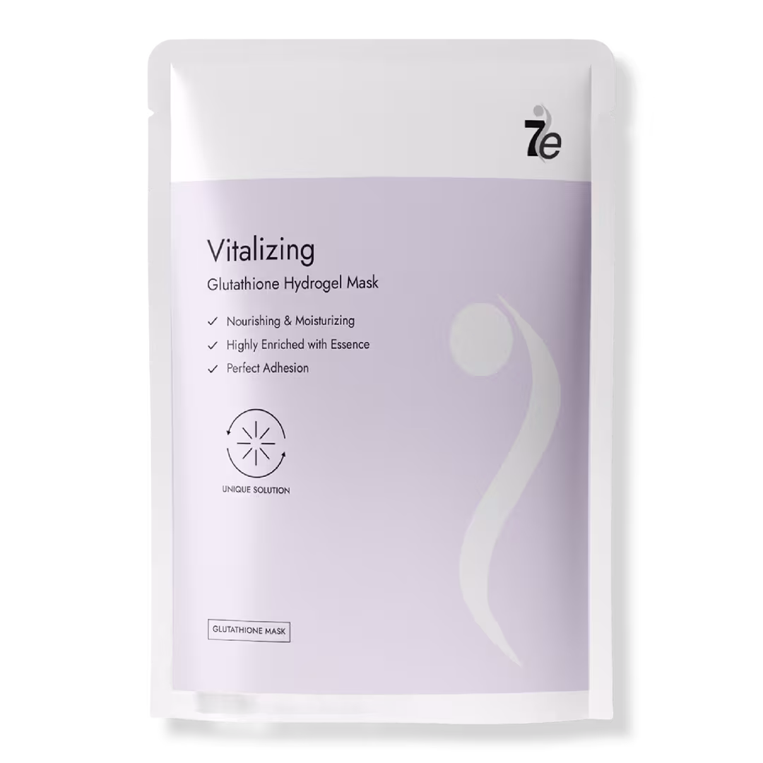 7 E Wellness  Vitalizing Hydrogel Sheet Mask