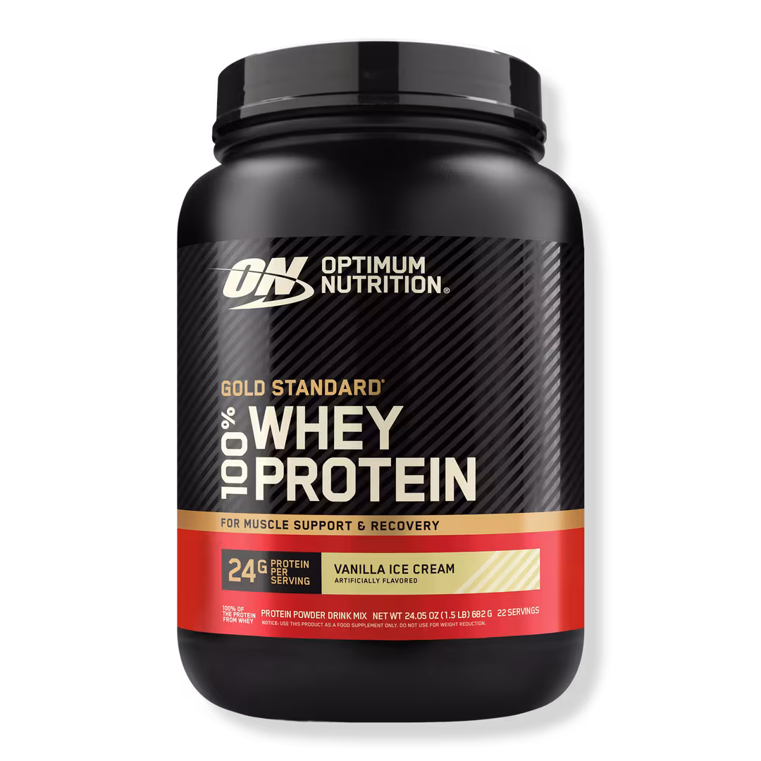Optimum Nutrition  Gold Standard 100% Whey Protein Powder