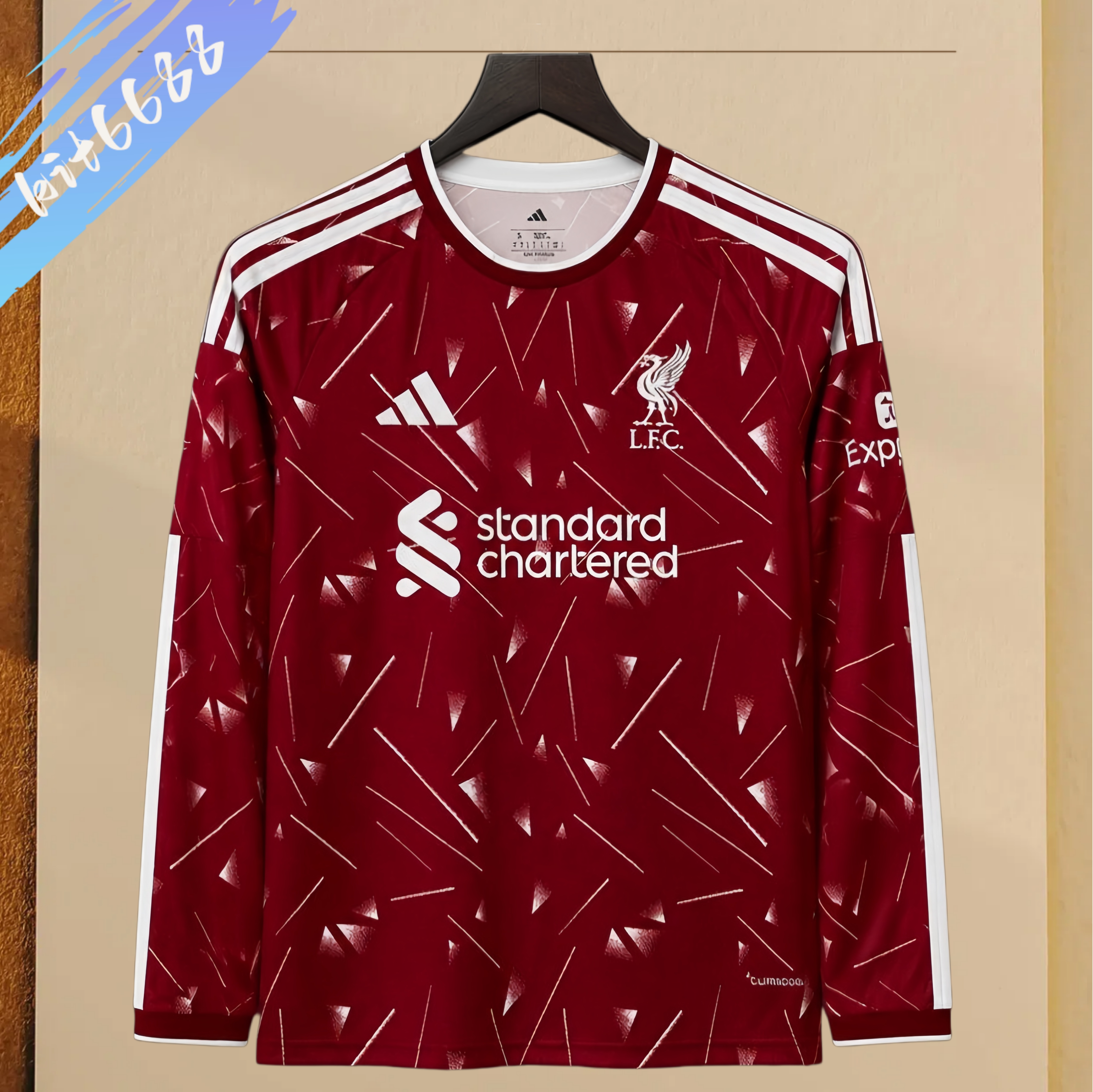 2026/2027 Liverpool Home Long Sleeve Football Shirt (Fans version)