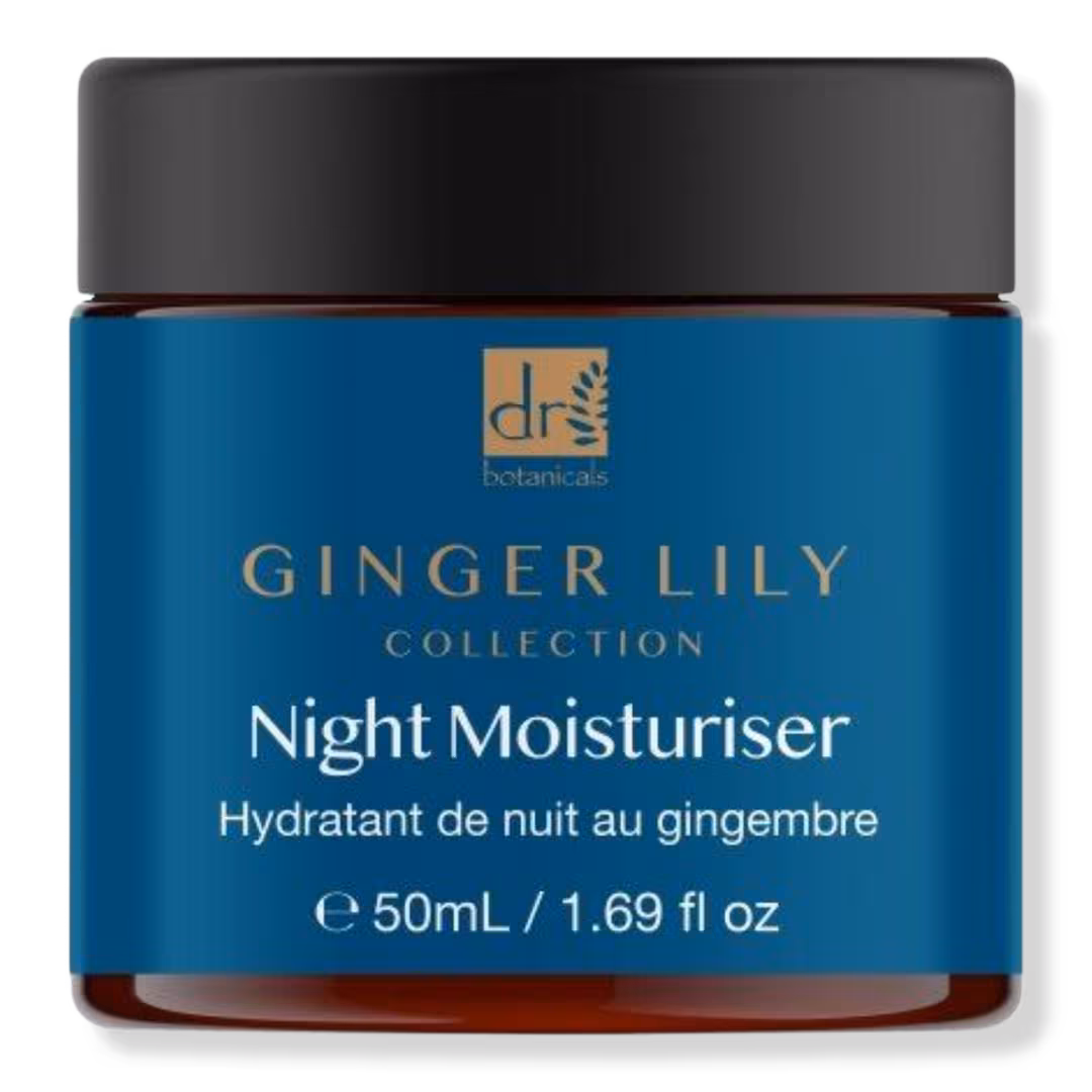 Dr Botanicals  Gingerlily Night Moisturiser