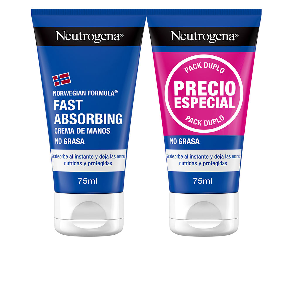 SCHNELL EINZIEHENDE HANDCREME-PACKUNG