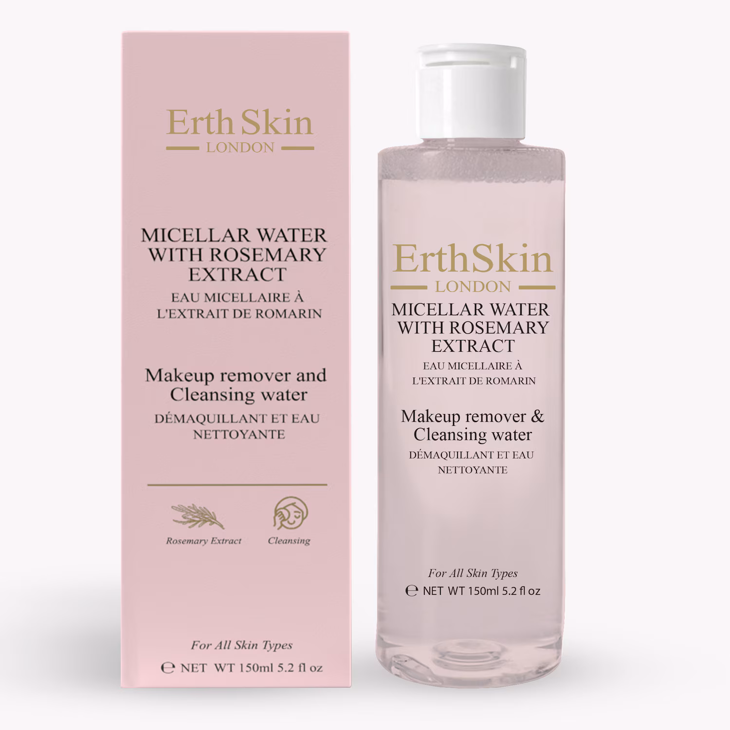 Mizellenwasser mit Rosmarinextrakt
