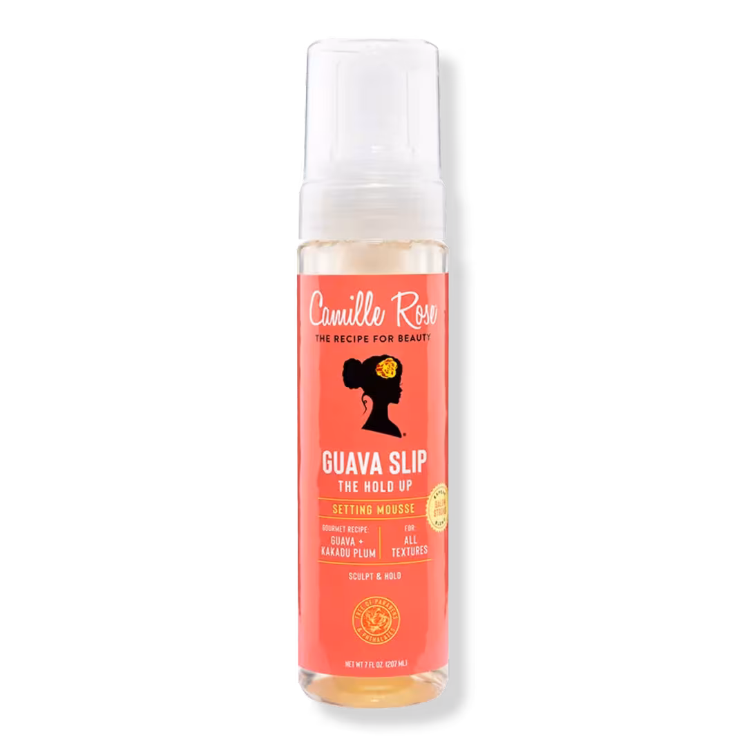 Camille Rose  Guava Slip The Hold Up Setting Mousse
