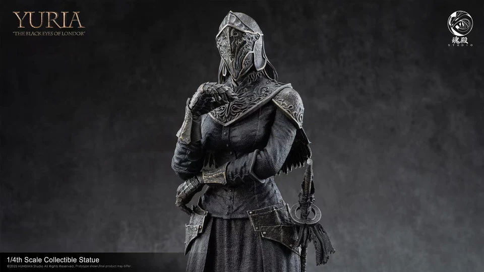 Dark Souls - Yuria of Londor | 1:4 Resin Statue | by HunDian Studio