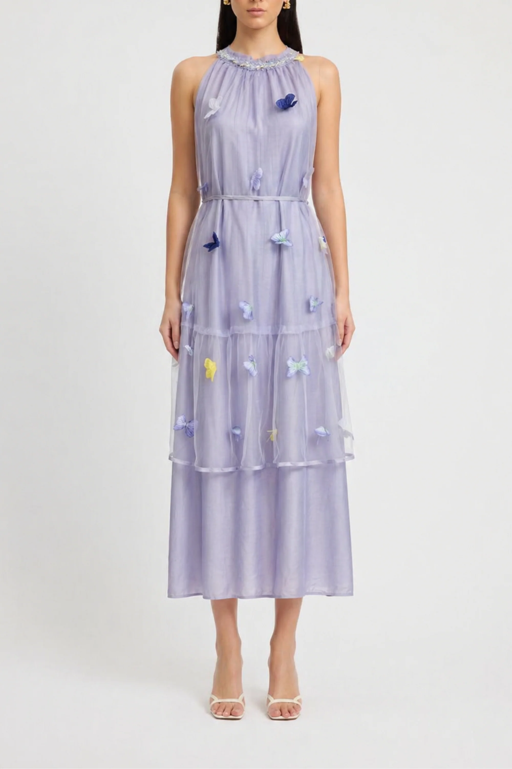 Ethereal Flutter Dress