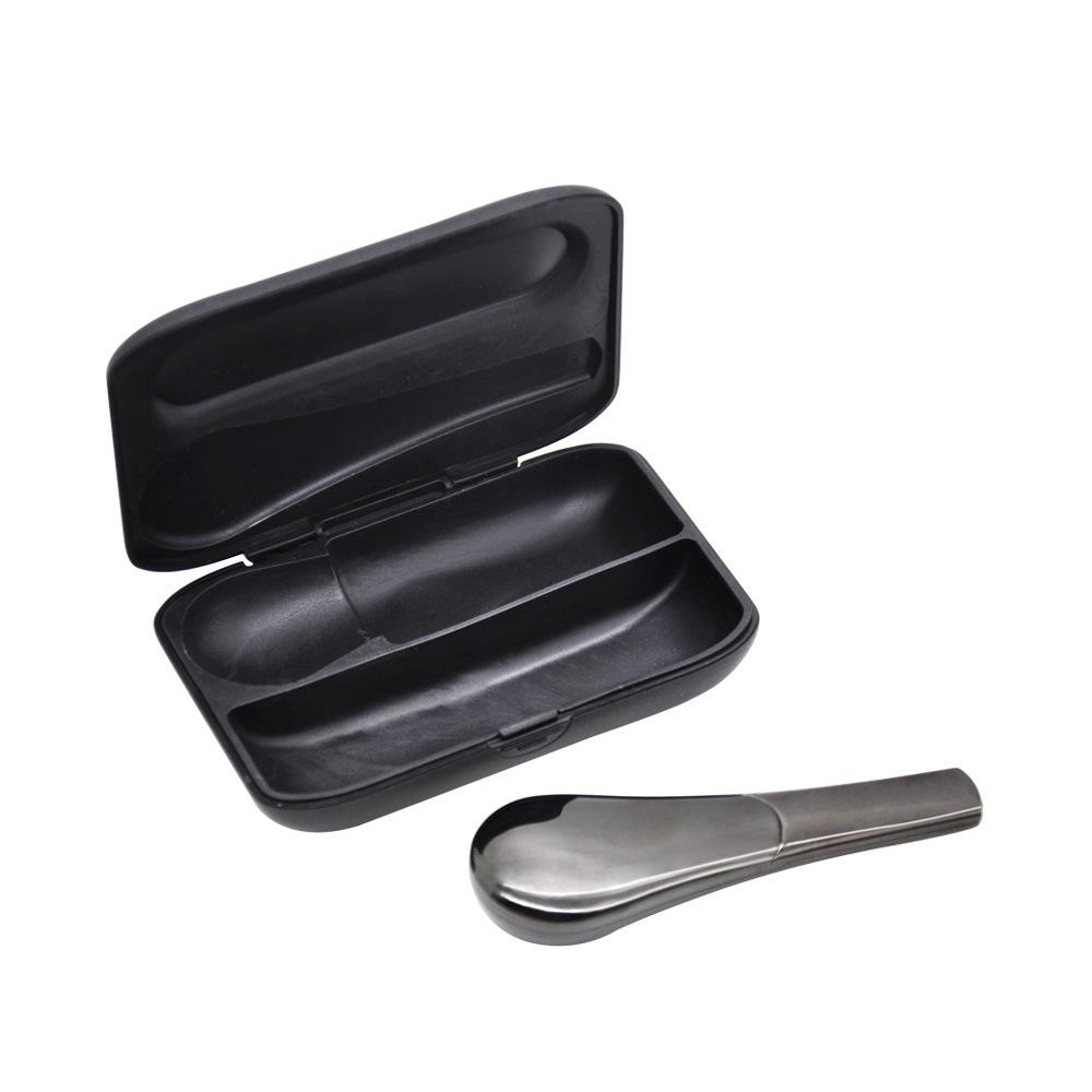 Metal Soup Spoon Tobacco Pipe