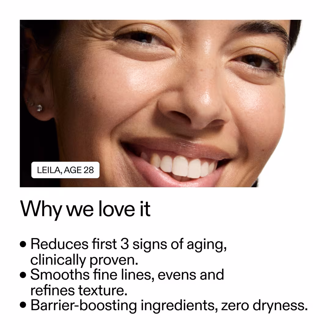 The INKEY List  Starter Retinol Serum for Fine lines + Wrinkles