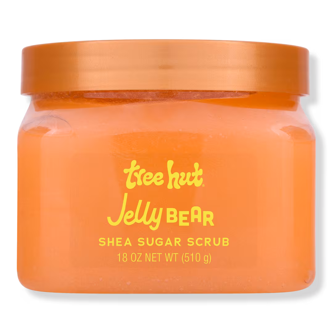 Tree Hut  Jelly Bear Shea Sugar Scrub