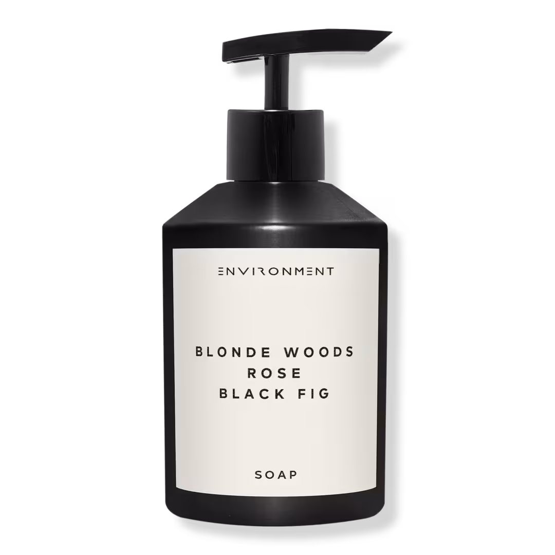 ENVIRONMENT  Blonde Woods Rose Black Fig Hand Soap
