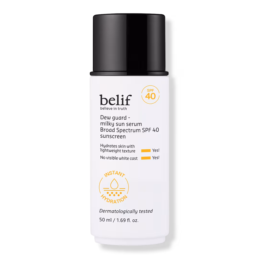 belif  Dew Guard Milky Sun Serum Hydrating Sunscreen SPF 40