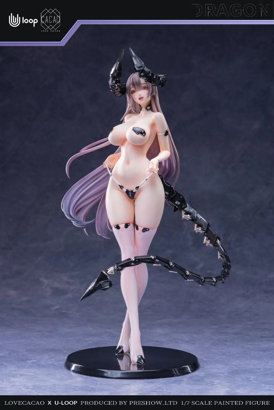 U loop Studio x Lovecacao - Original Creation Dragon | 原创 龙姬