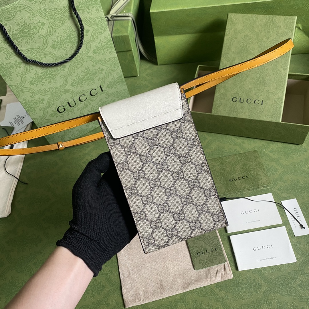 Gucci GG flap padlock 658229