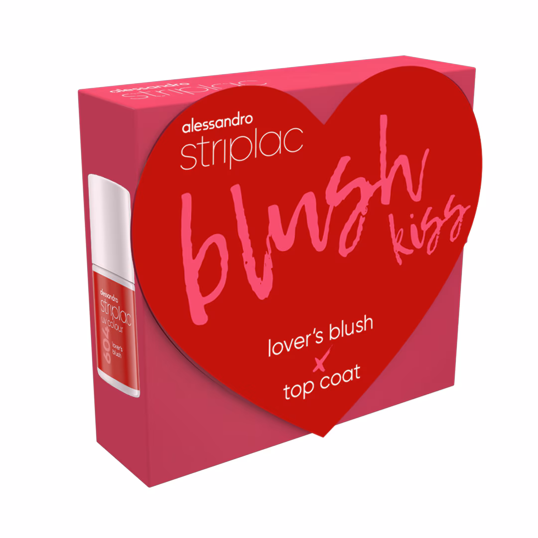 Striplac Set Blush Kiss