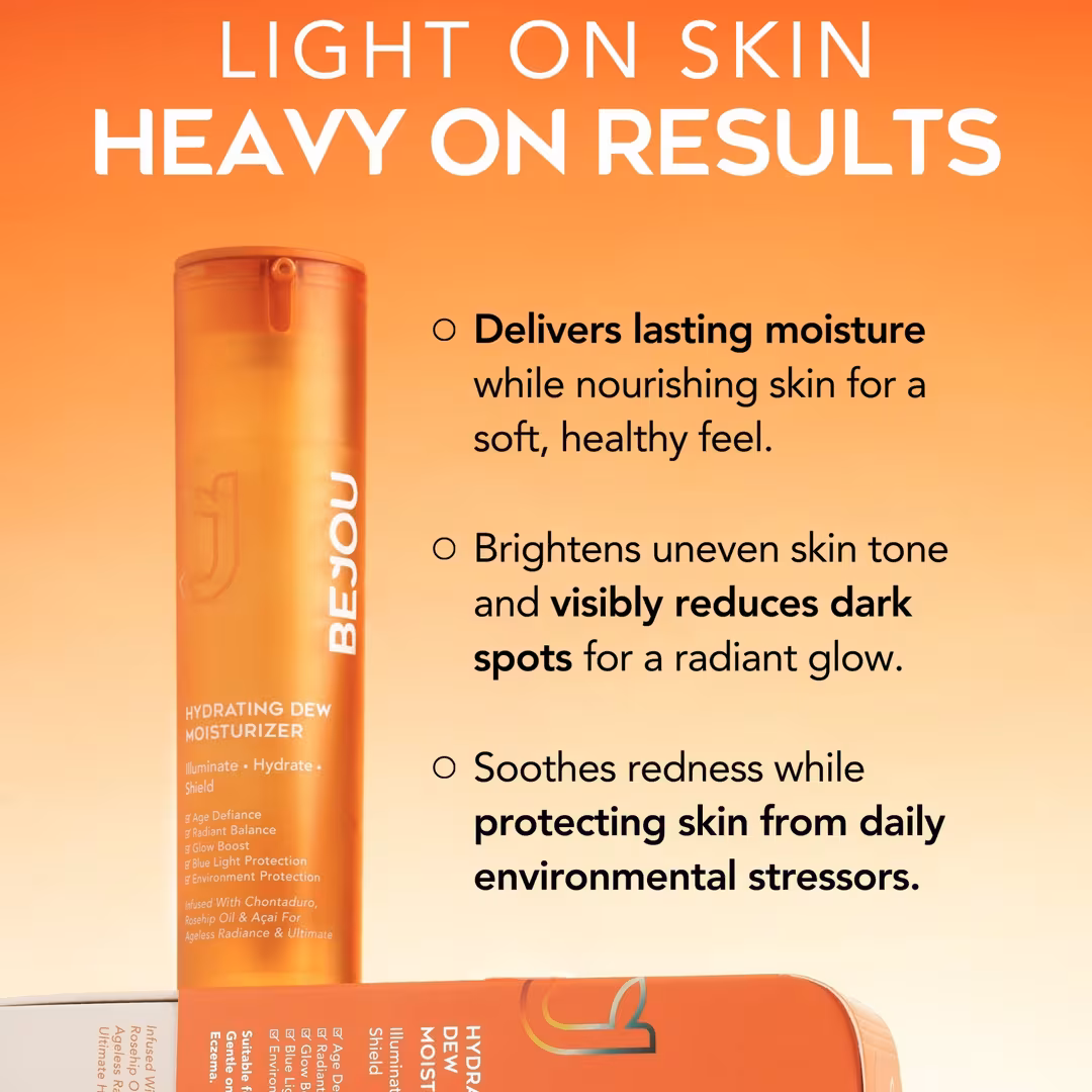 Bejou  Hydrating Dew Moisturizer + Pureglow Facial Cleanser
