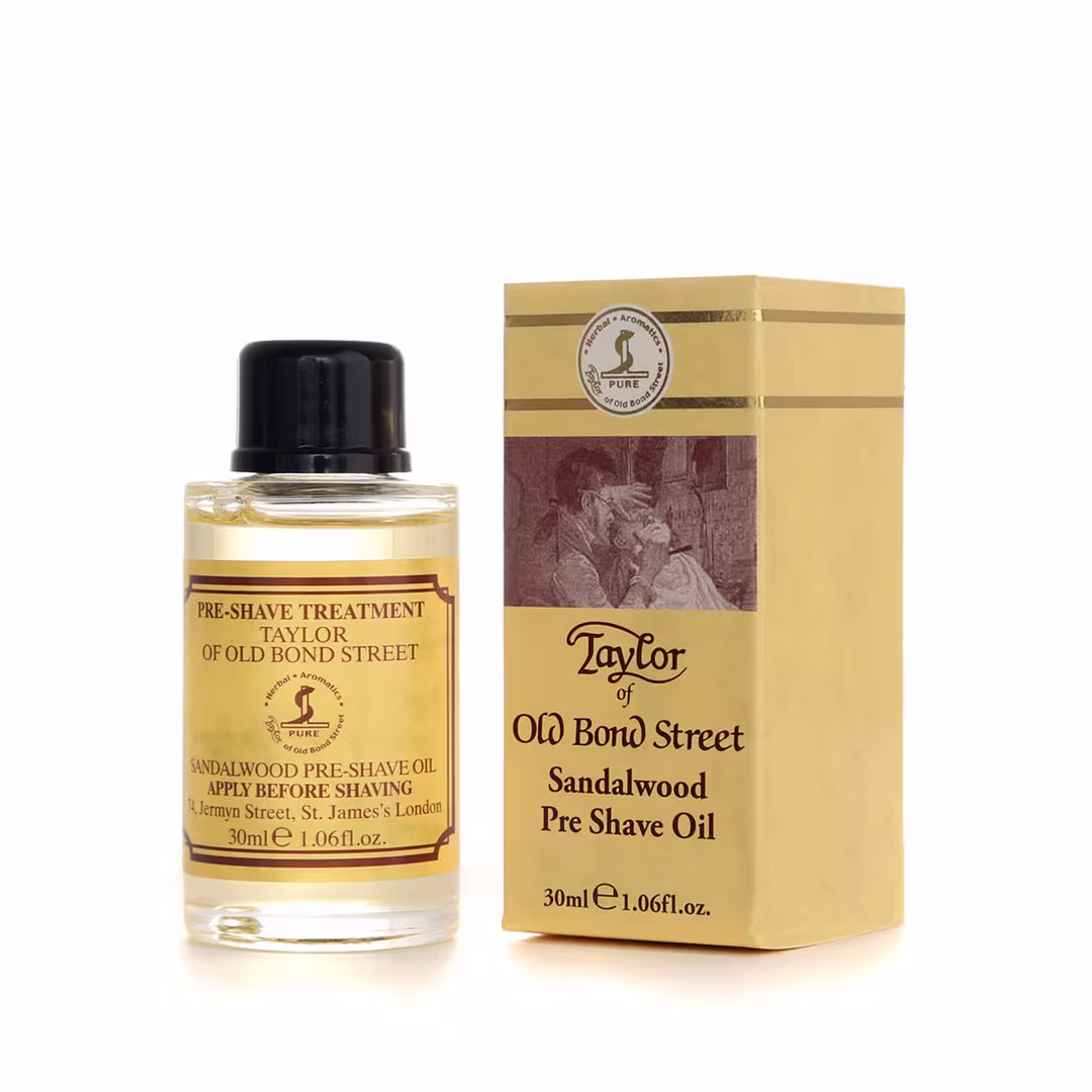 Taylor of Old Bond Street  Sandalwood Pre Shave Oil