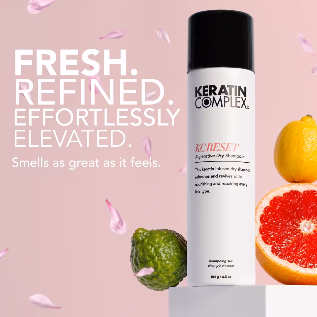 Keratin Complex  KCRESET Reparative Dry Shampoo