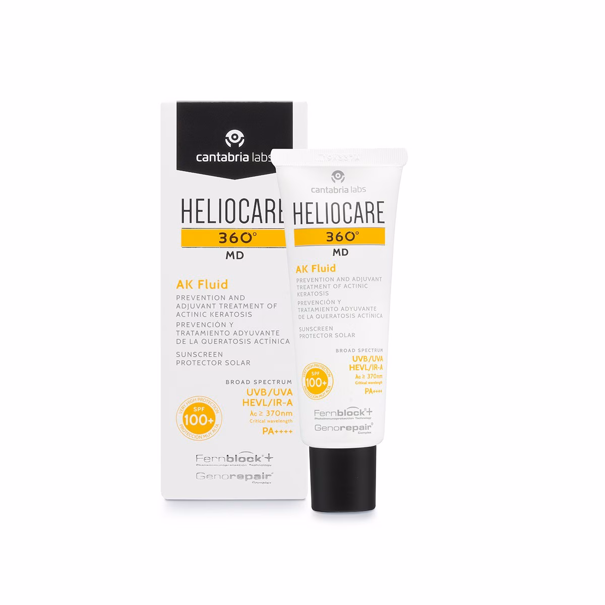 360º Md Ak Fluid SPF50+