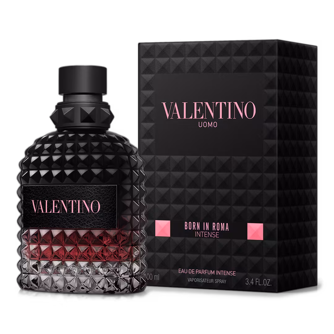 Valentino  Uomo Born in Roma Intense Eau de Parfum with Vanilla