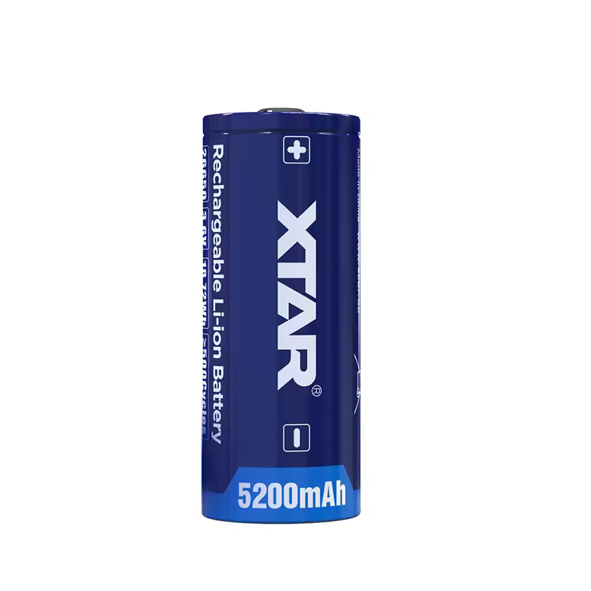 XTAR 26650 5200mAh Rechargeable Battery