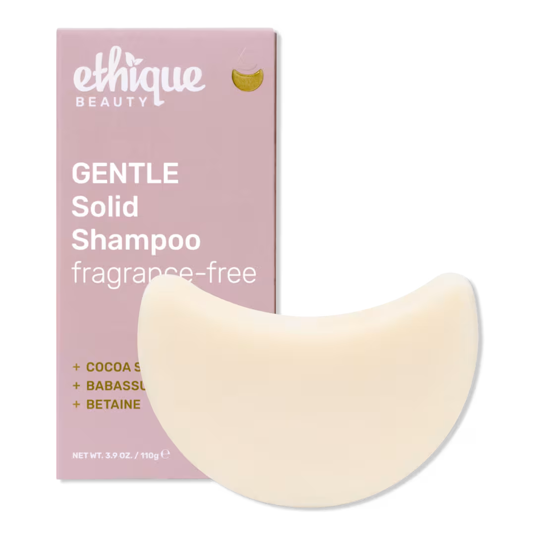 Ethique Beauty  Gentle Solid Shampoo Bar Fragrance-Free