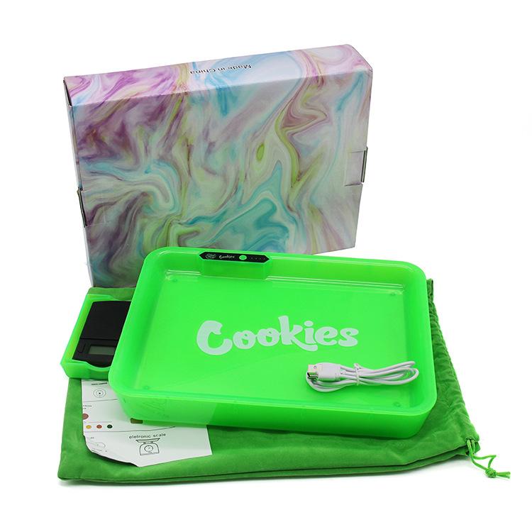 Luminous Electronic Led Rolling Tray
