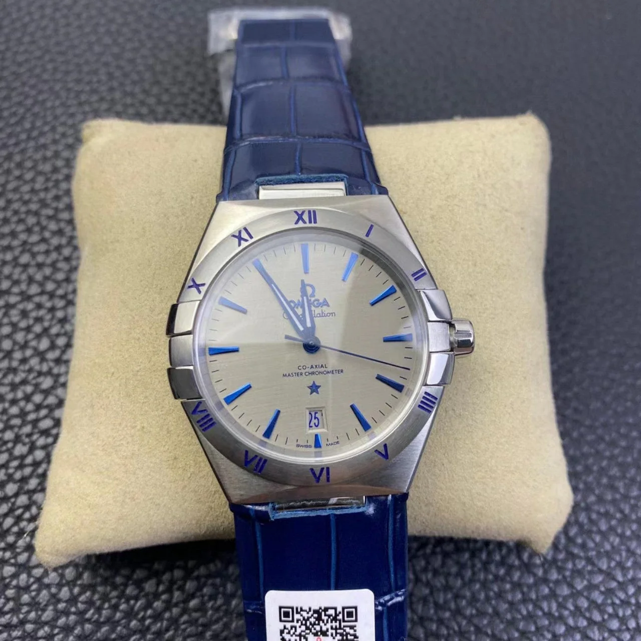 Omega Watch CONSTELLATION CO-AXIAL MASTER CHRONO 36MM GREY DIAL
