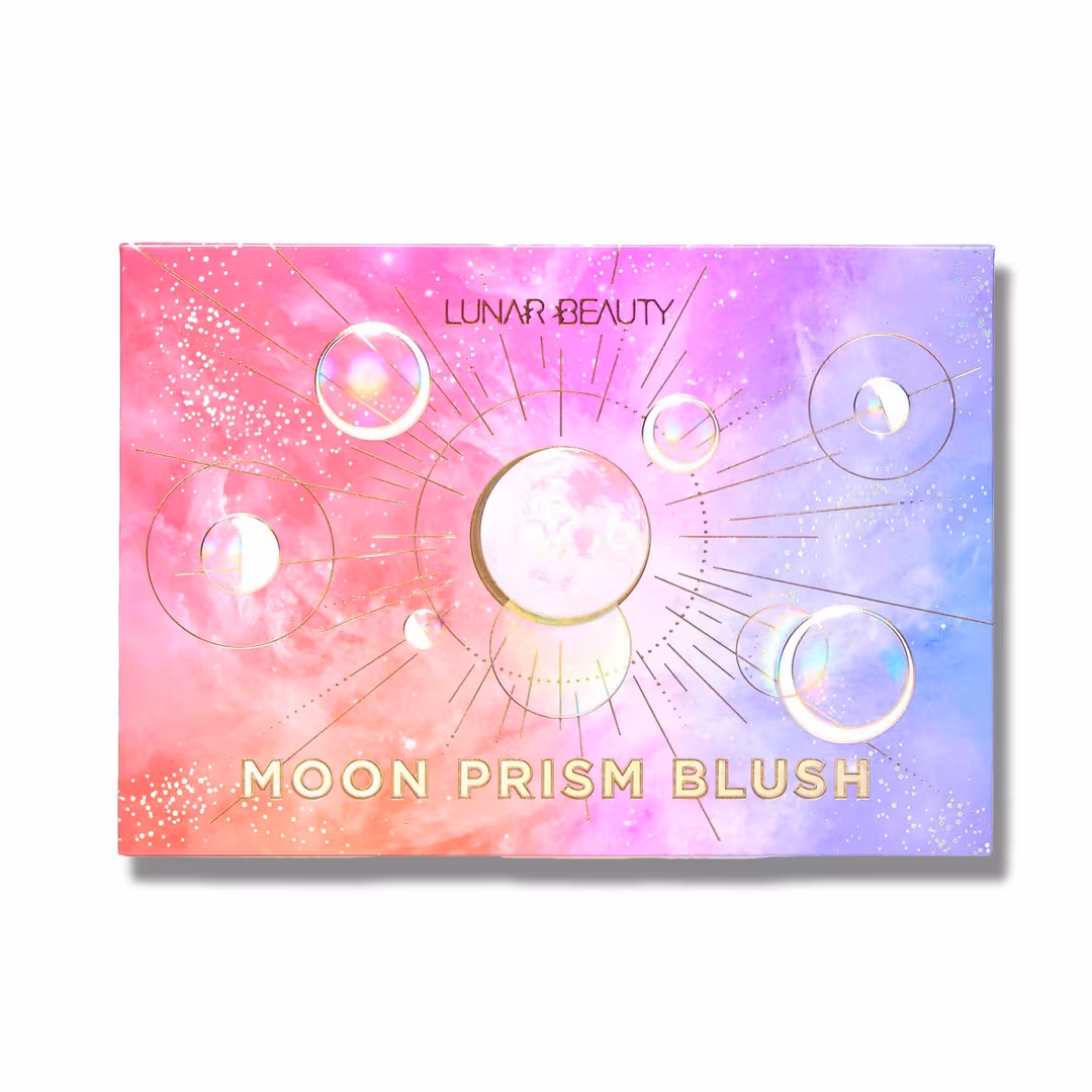 Lunar Beauty  Moon Prism Blush