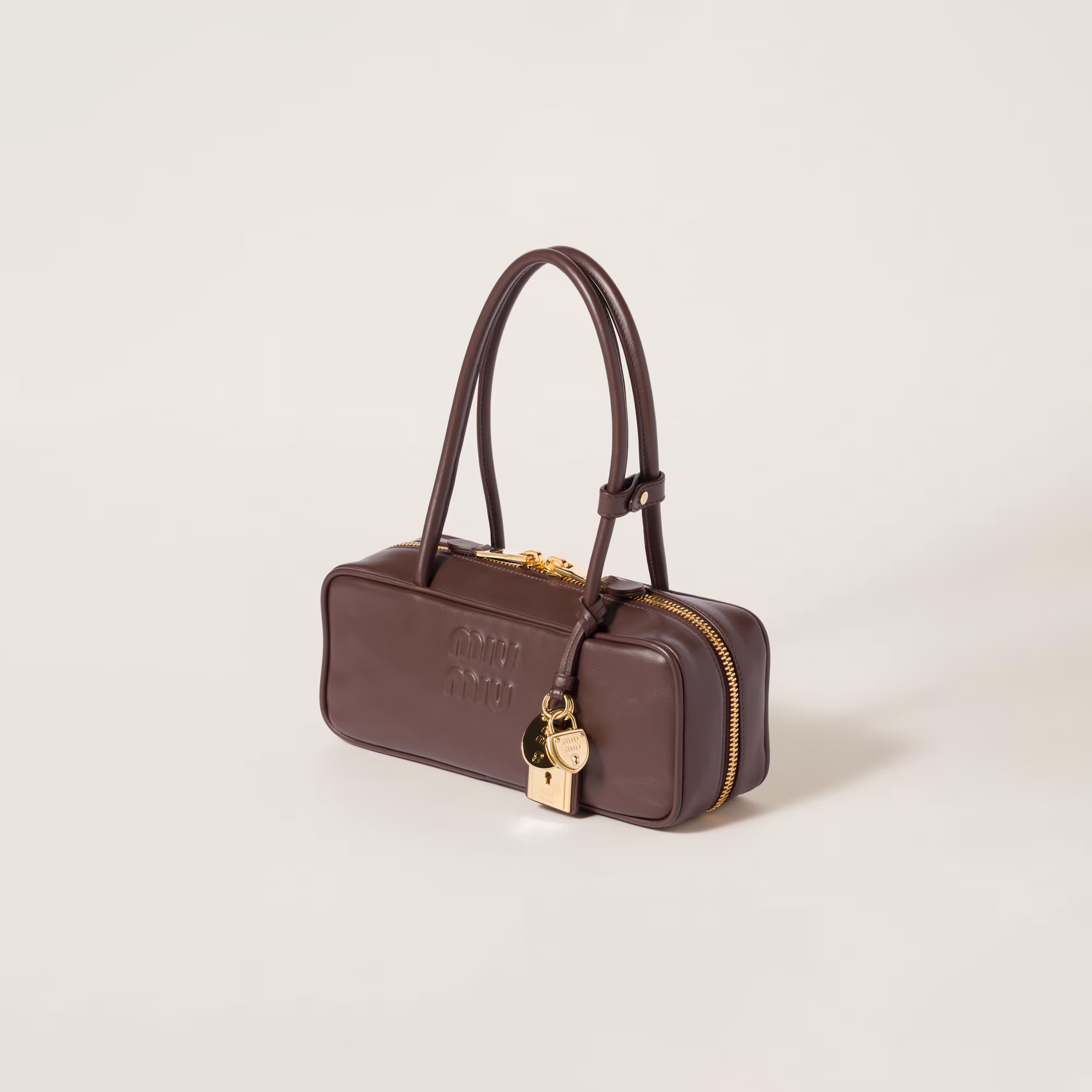 Beau leather bag Briarwood
