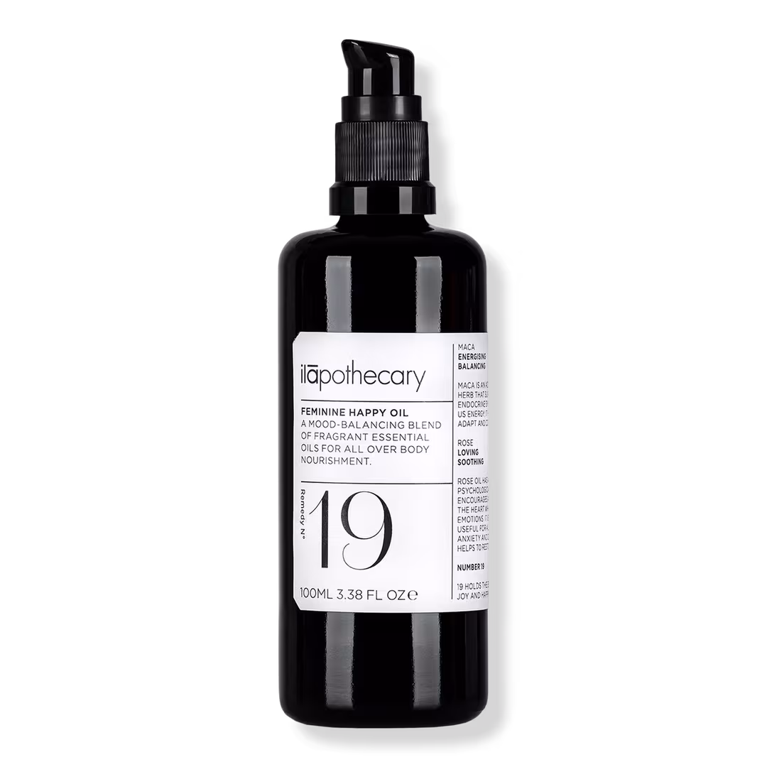 ilapothecary  Feminine Happy Body Oil