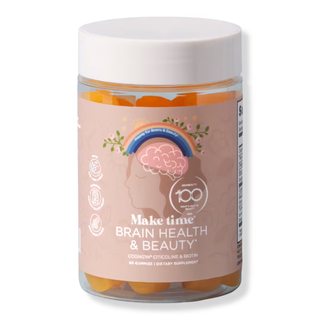 Make Time Wellness  Make Time Brain & Beauty Gummies