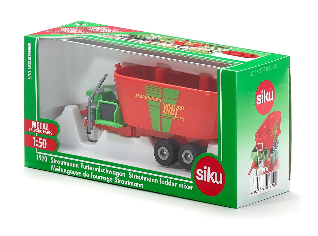 Siku Farmer - Mieszalnik Pasz Strautmann