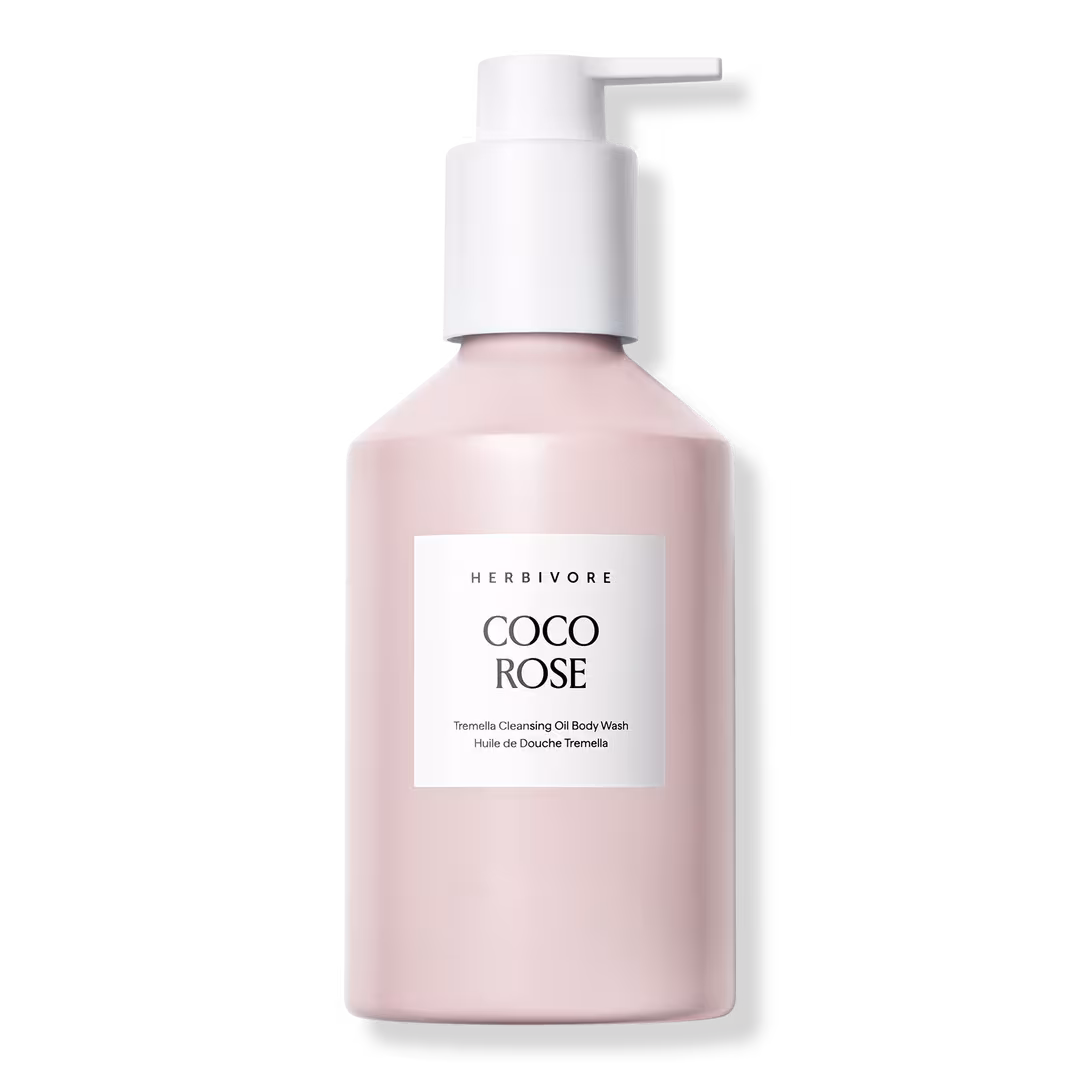HERBIVORE  COCO ROSE Tremella Cleansing Oil Body Wash