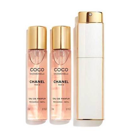 CHANEL COCO MADEMOISELLE Eau de Parfum Spray Gift Set 3X20ML