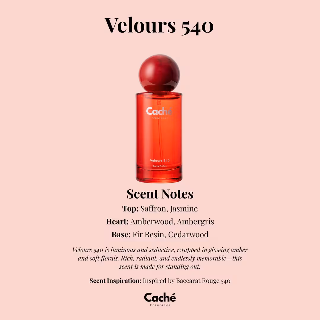 Caché Reverie  Velours 540 Eau de Parfum