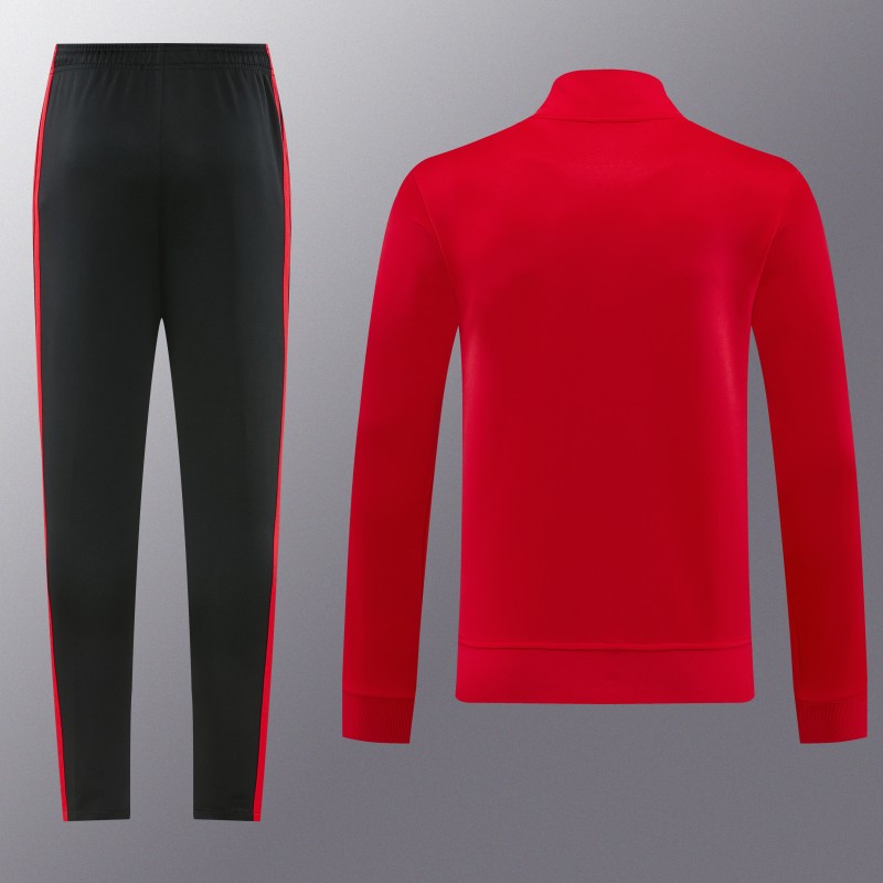 2026/2027 Manchester United Full Zipper Training Suit (Adult Set)