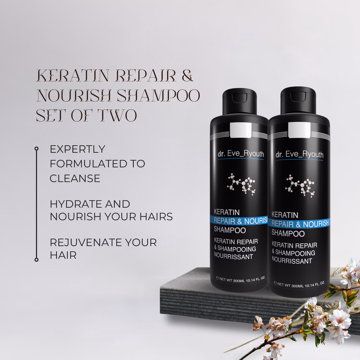 Keratin Pflege Duo