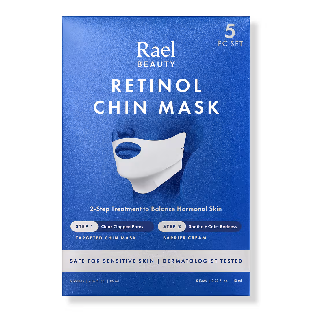 Rael  Miracle Clear Retinol Chin Mask Set