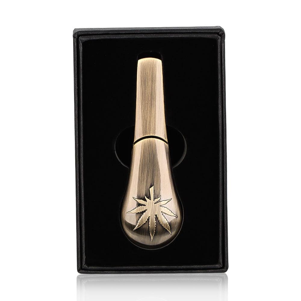 Detachable Metal Soup Spoon Pipe