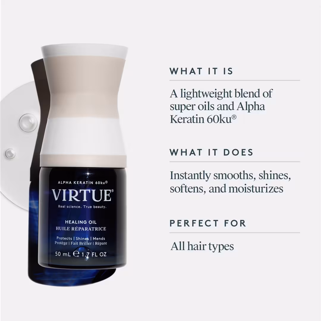 Virtue  Hydrating Healing Hair Oil