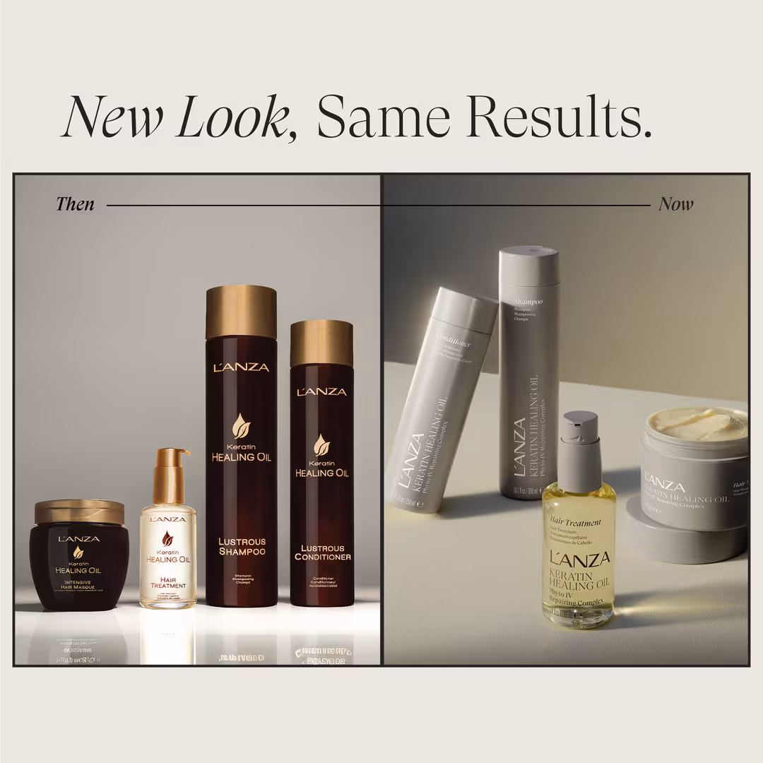 L'anza  Keratin Healing Oil Hair Masque