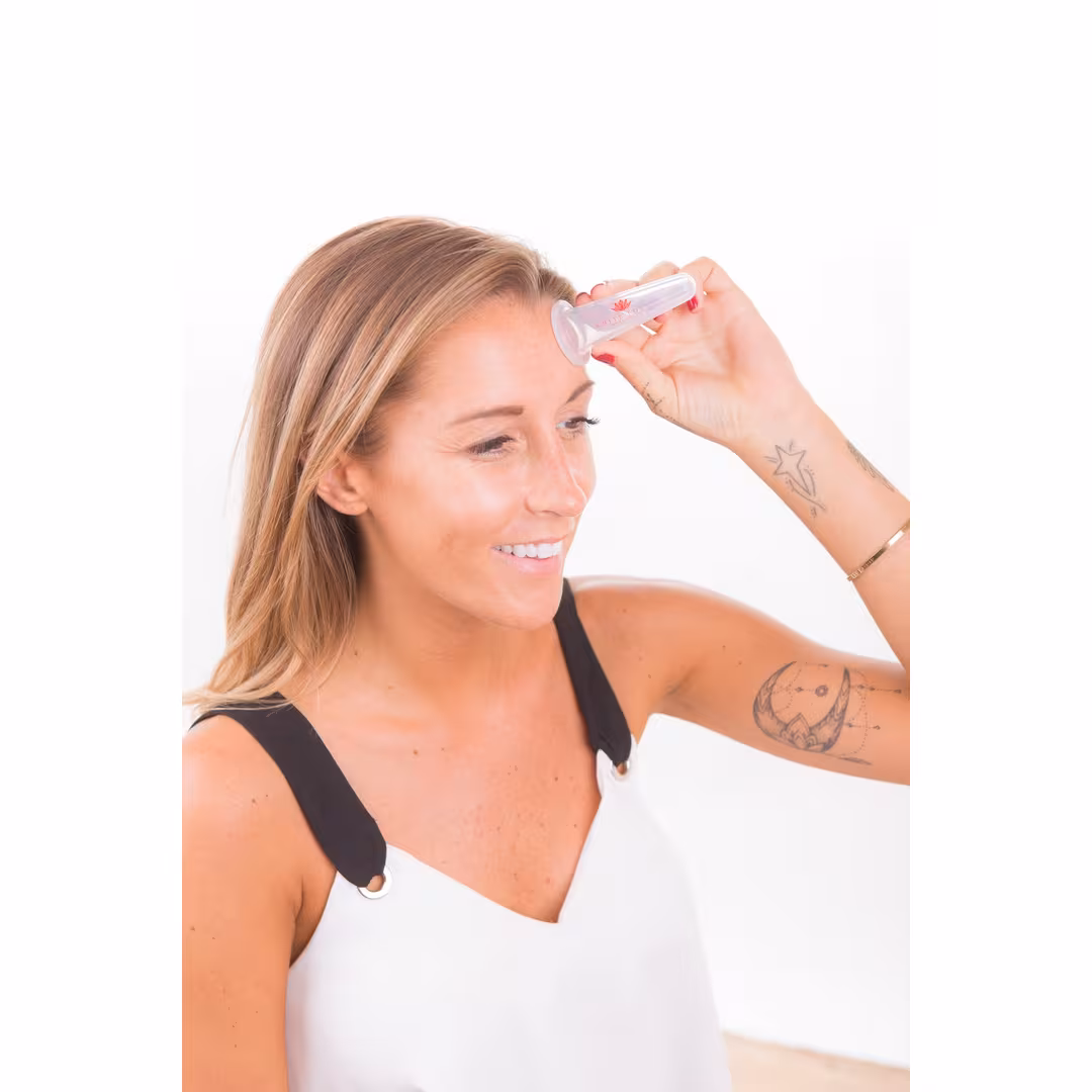 White Lotus Beauty  Face Eye Body Sculpting Cupping Set
