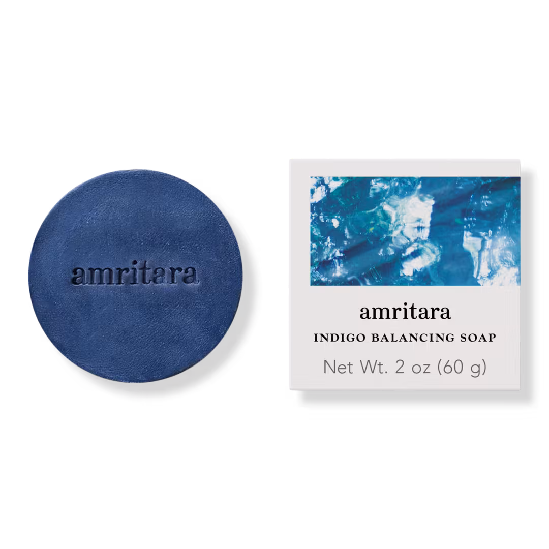 AMRITARA  Indigo Balancing Soap