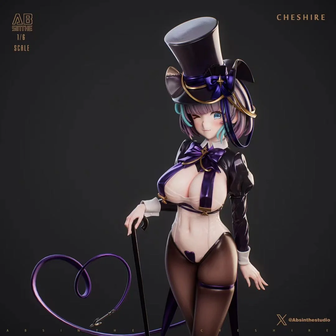 ABsinthe Studio - Azur Lane HMS Cheshire | 碧蓝航线·柴郡