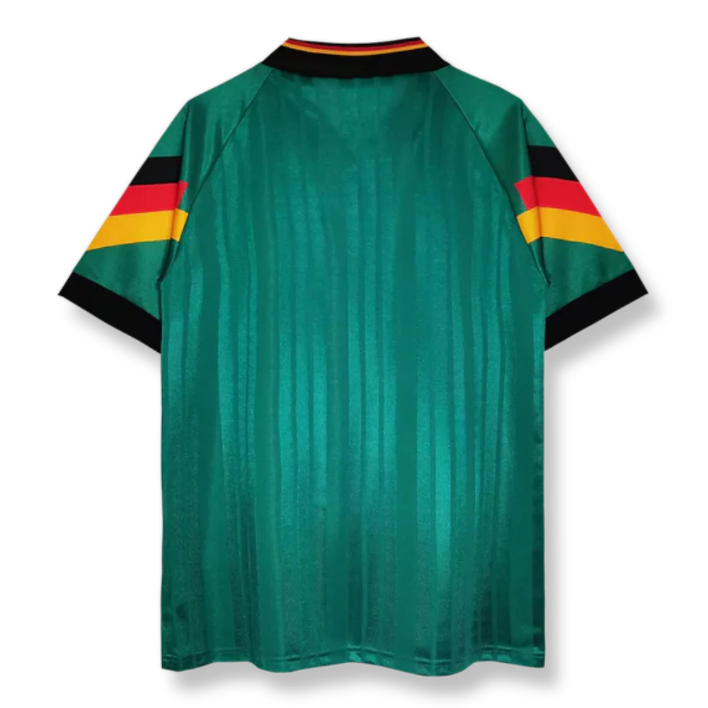 Retro 1992 Germany Away Soccer Jersey