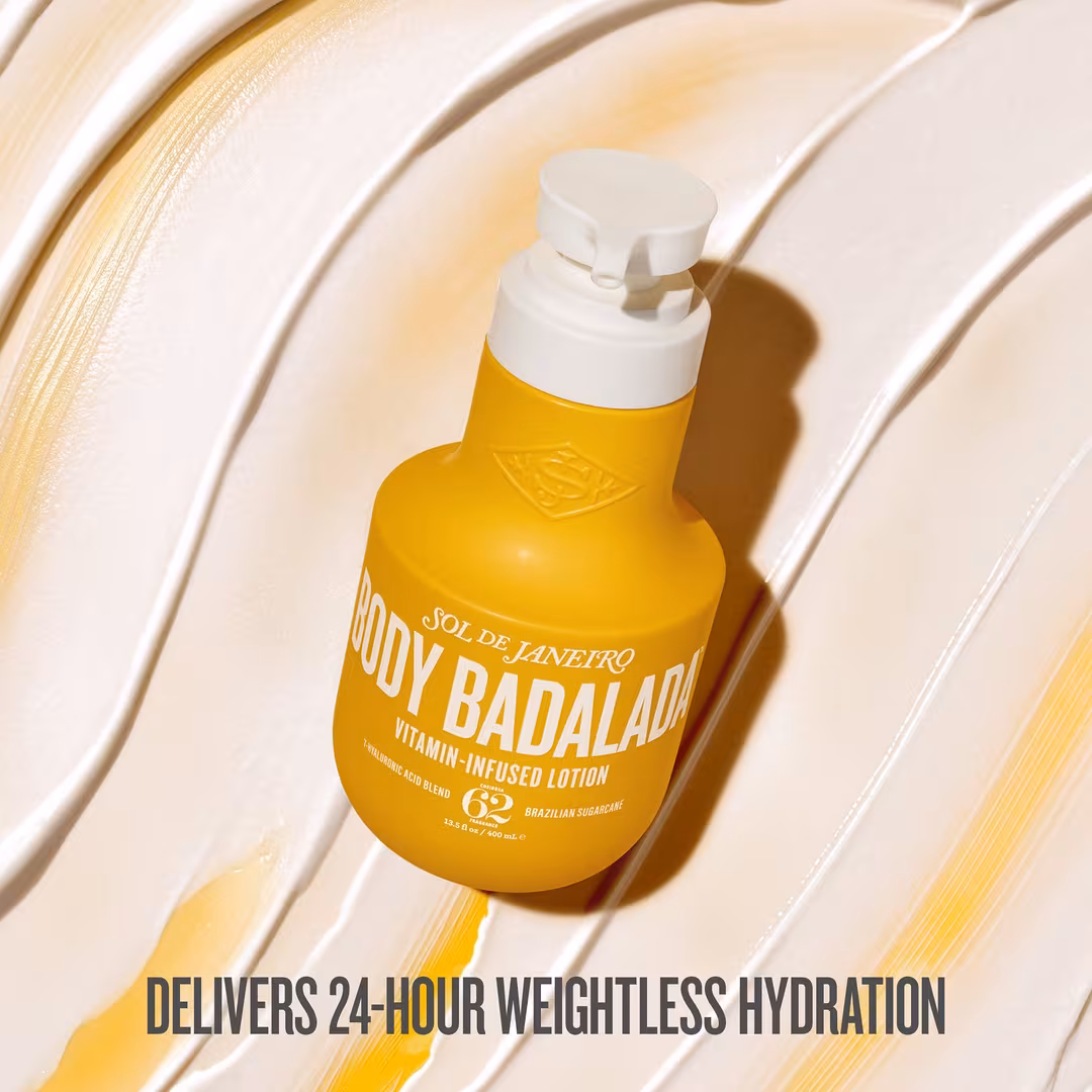 Sol de Janeiro  Body Badalada Lotion with Hyaluronic Acid for Daily Hydration
