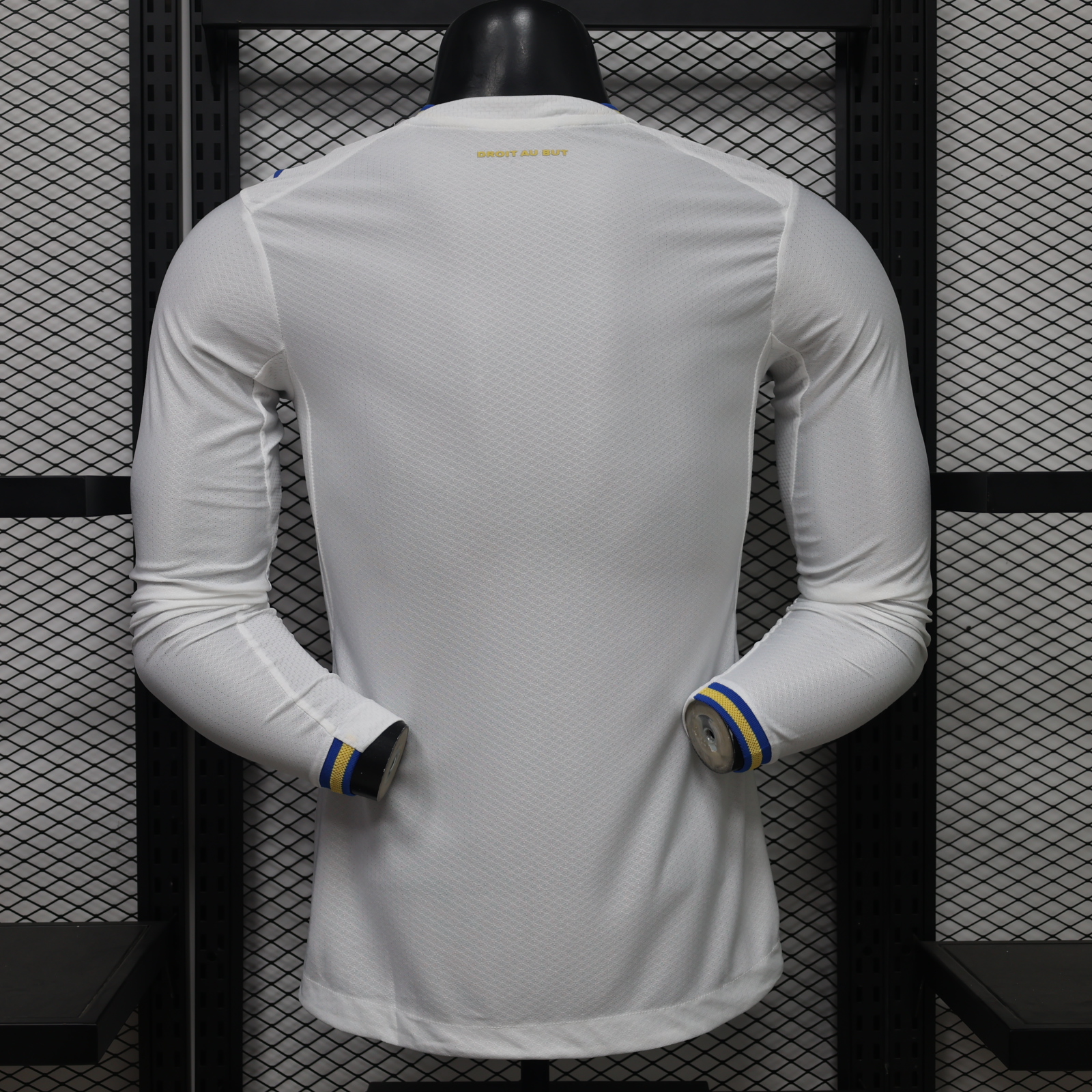 2026/2027 Marseille home long sleeves Football Shirt (Player Edition)