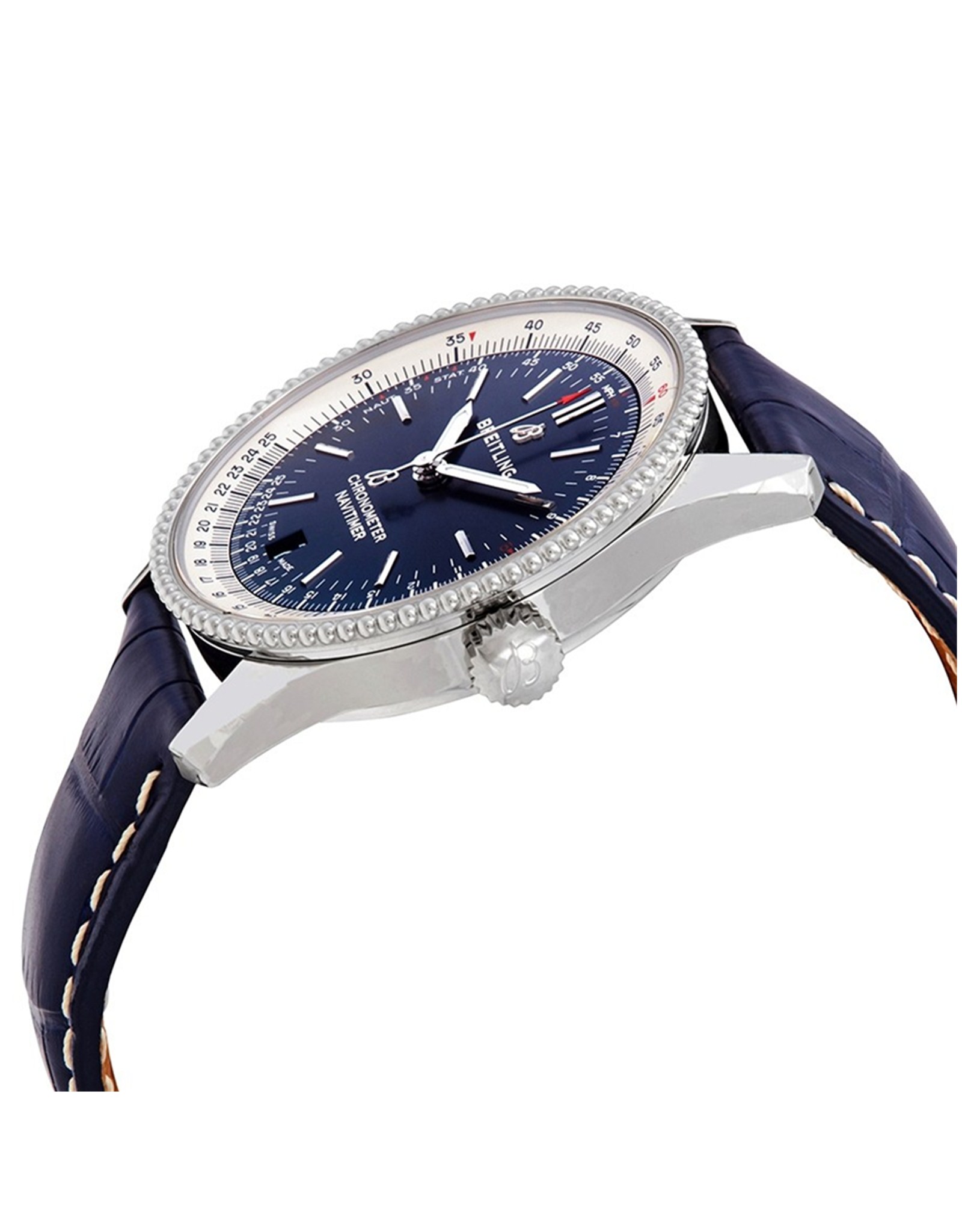 Replica Breitling Navitimer Blue Dial Stainless Steel Case A17325211C1P1