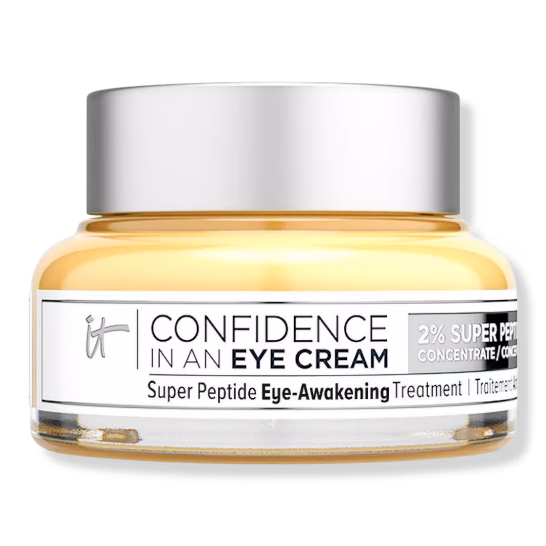 IT Cosmetics  Confidence in an Eye Cream Anti-Aging Peptide Eye Cream